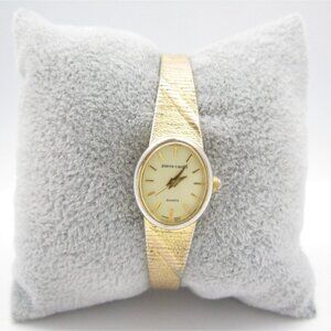 Women Pierre Cardin Quartz WR Analog 16mm Oval Watch (H815) "New Battery"